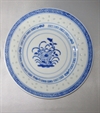 Kinesisk tallerken Ø 15 cm.